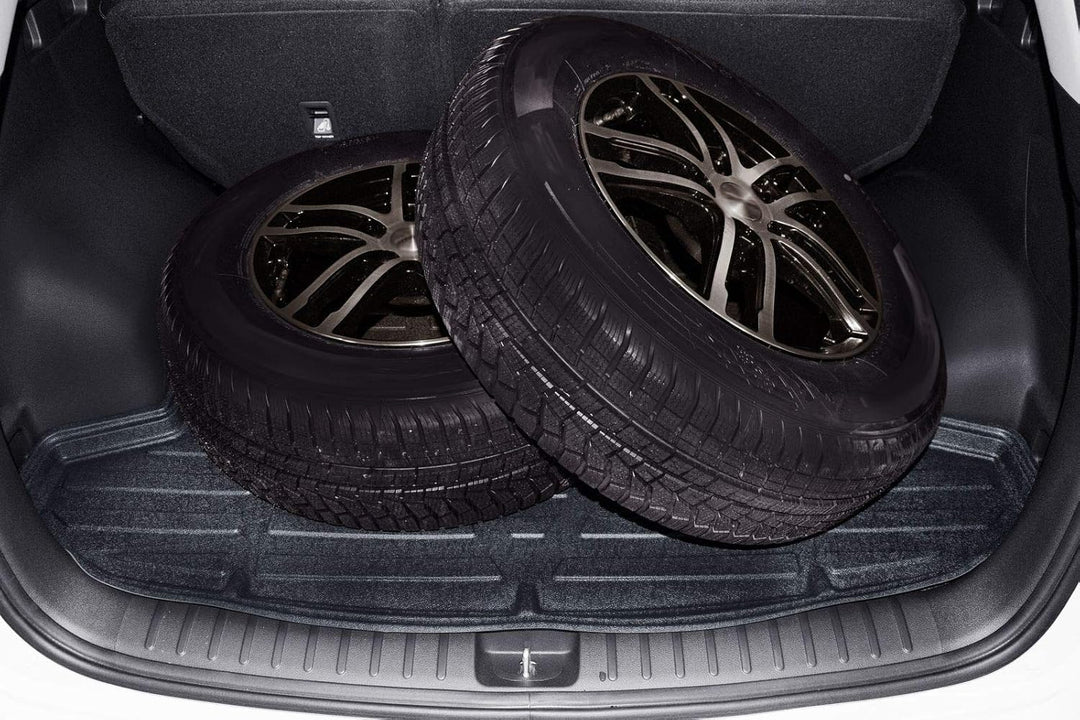 J&J AUTOMOTIVE | Gummi-Kofferraumwanne Kofferraum-Schutzmatte Kompatibel mit Sorento 2, 2009-2015, A