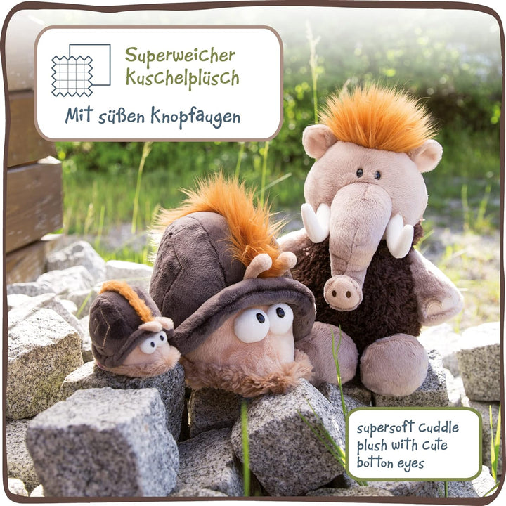 NICI Kuscheltier Urzeit-Schnecke Ignatz 30 cm – Plüschtier für Mädchen, Jungen & Babys – Flauschiges