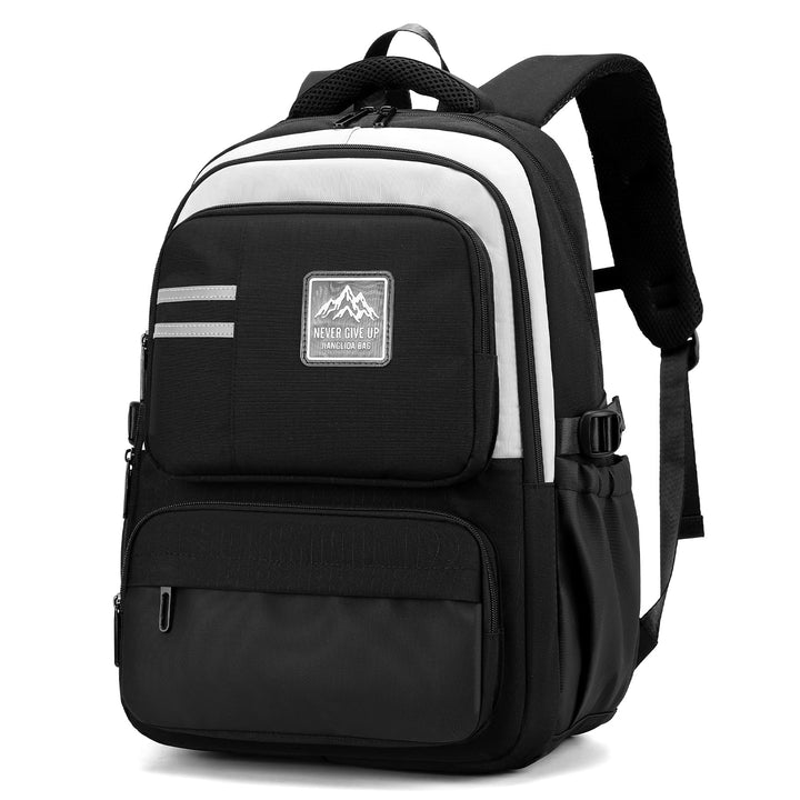 Amythe Schulrucksack Jungen Teenager, Gross Rucksack Schule Gymnasium Oberstufe, Schulranzen Robust