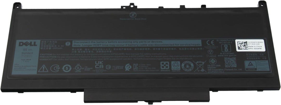 Dell Latitude 14 (E7470) Original Akku 55Wh 7,6V