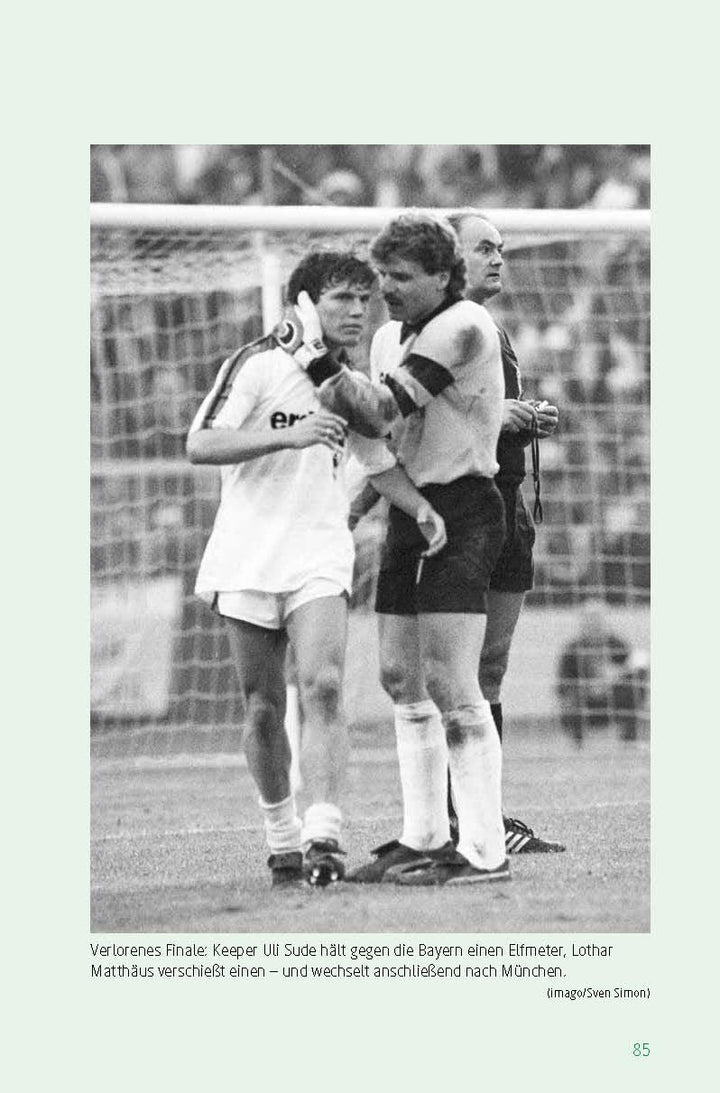 Borussia Mönchengladbach - die 100 wichtigsten Spiele: Geschichten, Berichte und Statistiken, Tasche