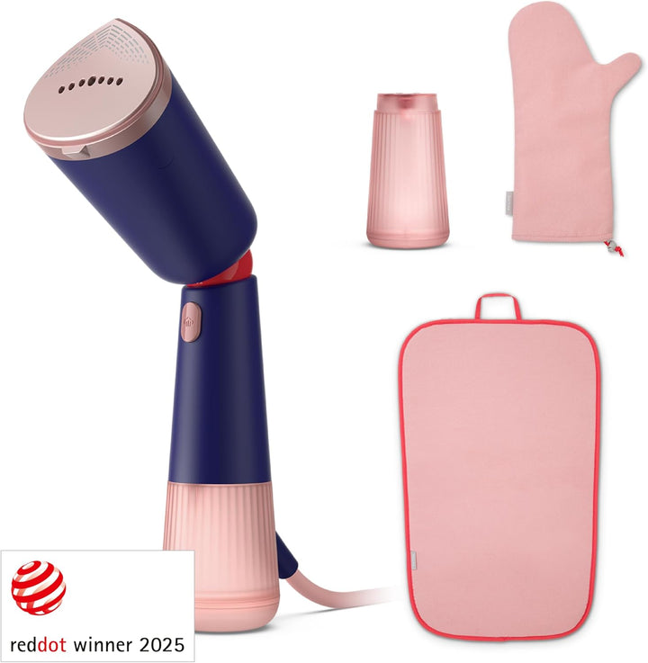 Philips Dampfglätter 5000-Serie – 35 Sekunden Aufheizen, kontinuierlicher Dampf, zwei Wassertanks, E