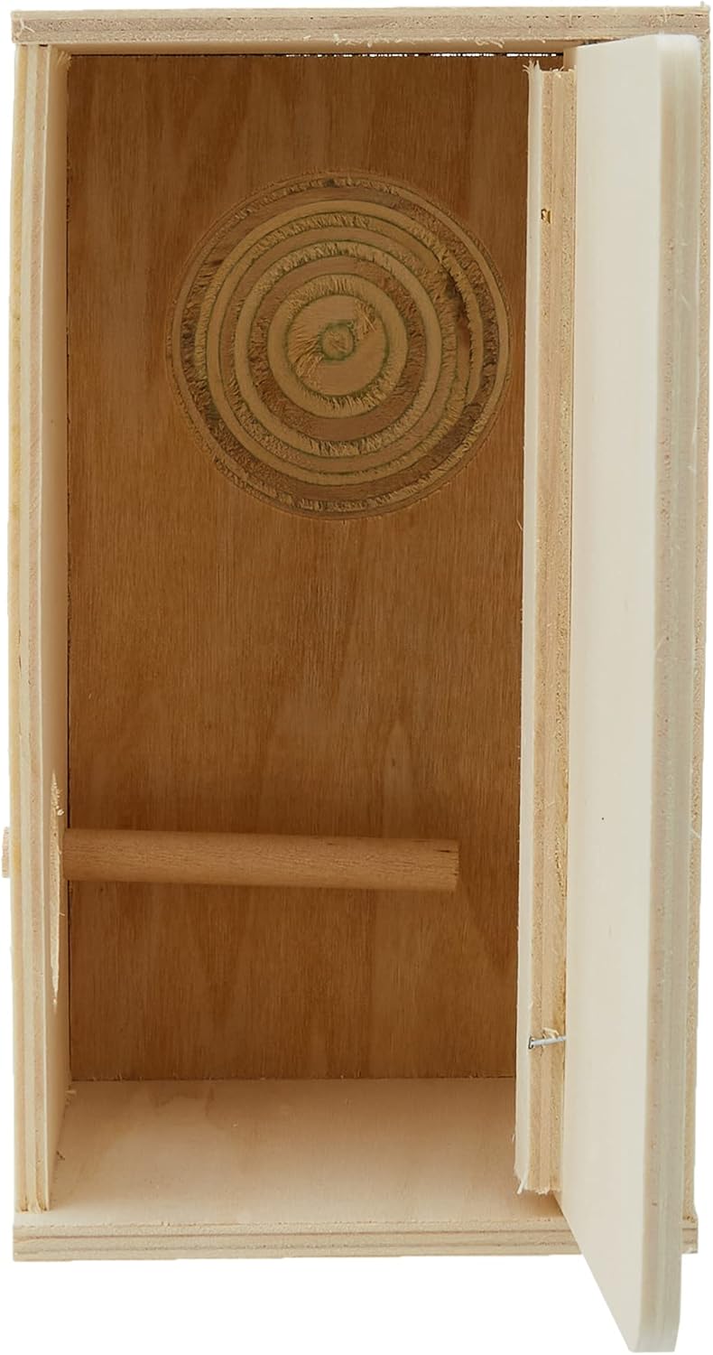 Trixie 5630 Nistkasten, 21 × 13 × 12 cm/ø 4 cm (Packung mit 3) 21 x 12 x 13 cm (Packung mit 3), 21 x