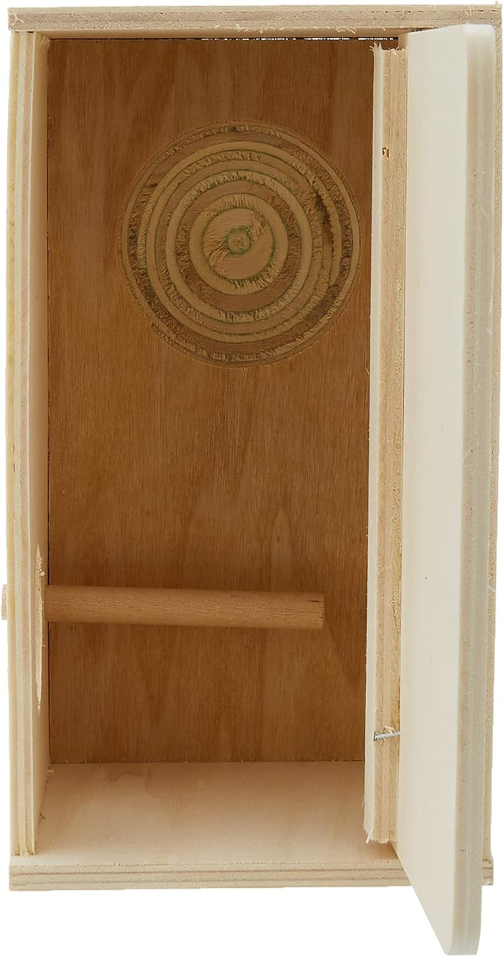 Trixie 5630 Nistkasten, 21 × 13 × 12 cm/ø 4 cm (Packung mit 3) 21 x 12 x 13 cm (Packung mit 3), 21 x