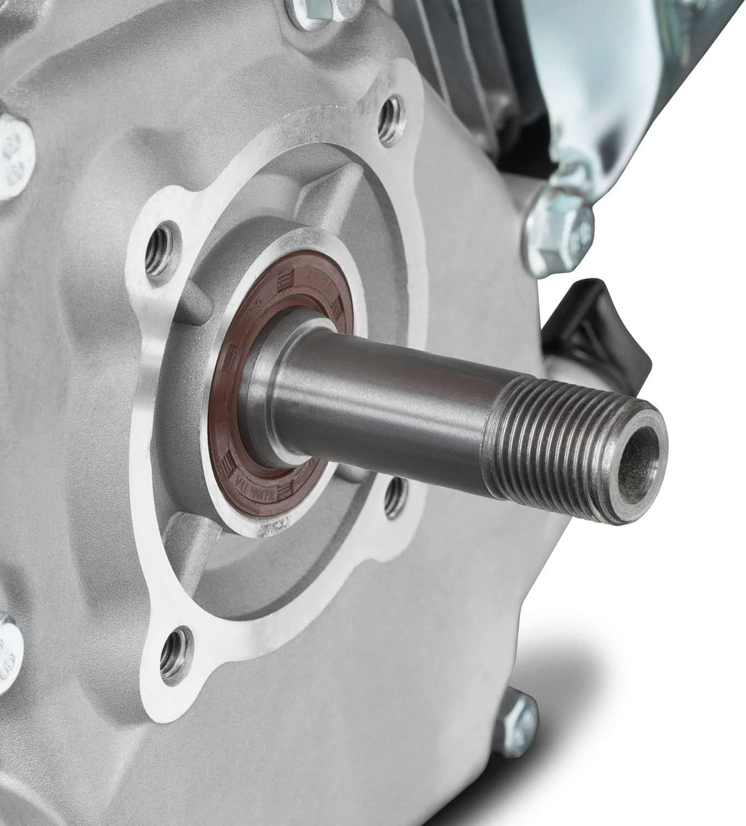 EBERTH 6,5 PS 4,8 kW Benzinmotor Standmotor Kartmotor Antriebsmotor mit 19,05 mm Ø Welle mit AG, Ölm