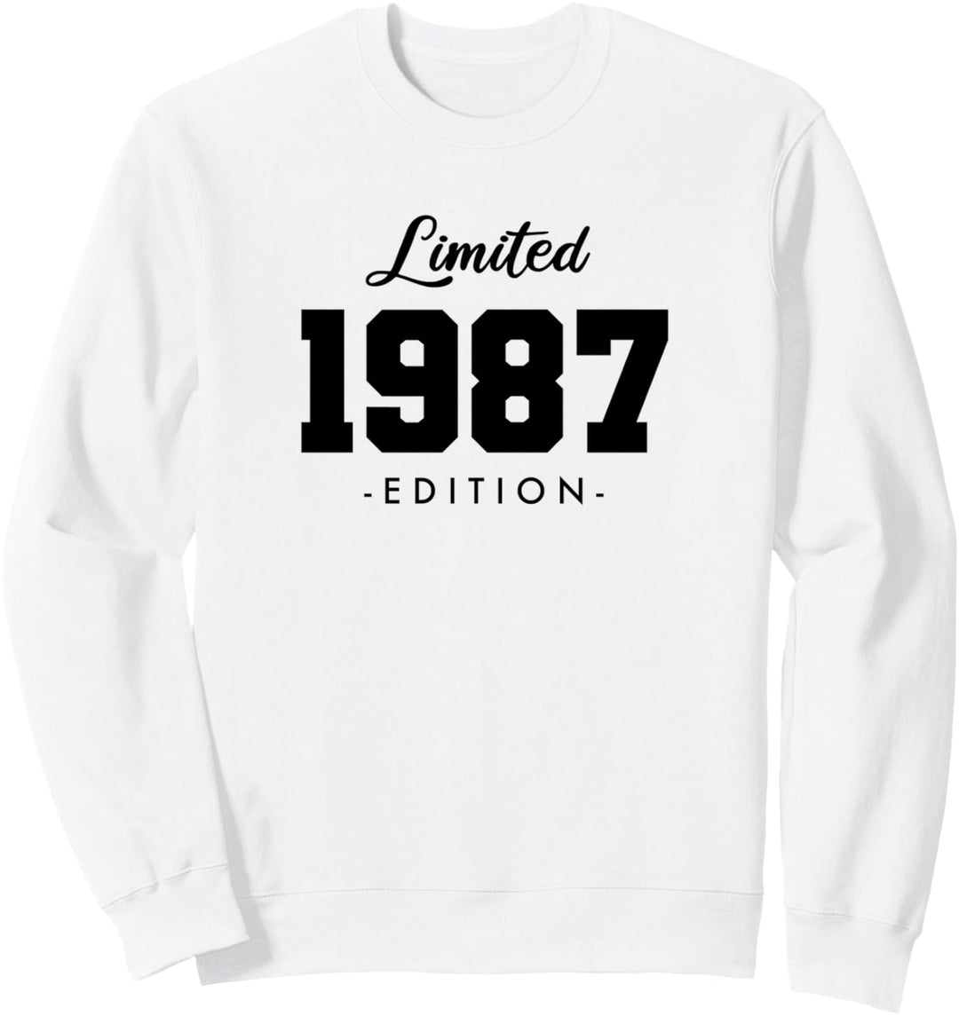37 Jahre Jahrgang 1987 Limited Edition 37. Geburtstag Sweatshirt