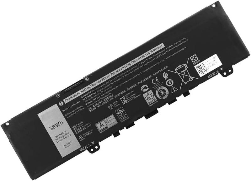 XITAIAN 11.4V 38Wh F62G0 CHA01 RPJC3 Ersatz Laptop Akku für Dell Vostro 5370 Series Inspiron 13 5370