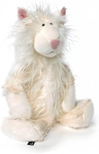 SIGIKID 39623 St. Monic BeastsTown Katze für Mädchen Jungen und Erwachsene Kuscheltier empfohlen ab