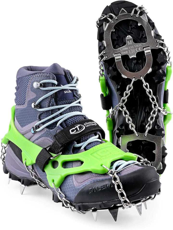 Climbing Technology Ice Traction Plus Crampons grün M - Schuhgrösse 38 - 40, grün M - Schuhgrösse 38