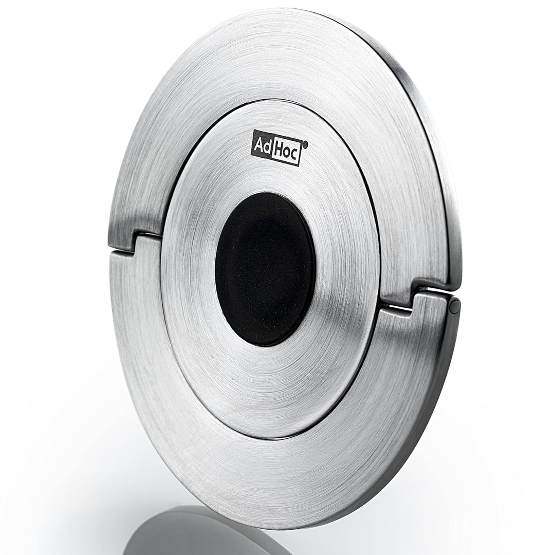 AdHoc FV20 dichter Sekt- und Champagnerverschluss CHAMP, Edelstahl/Silikon