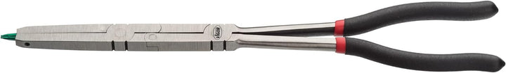 Vigor Sicherungsringzange (mit Doppelgelenk aussen, mit je zwei Spitzen, Länge: 340 mm) V5496