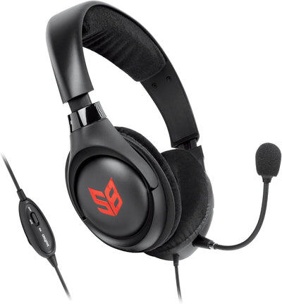 Creative #GH0320 HS-810 SB Blaze Gaming Headset, schwarz Single