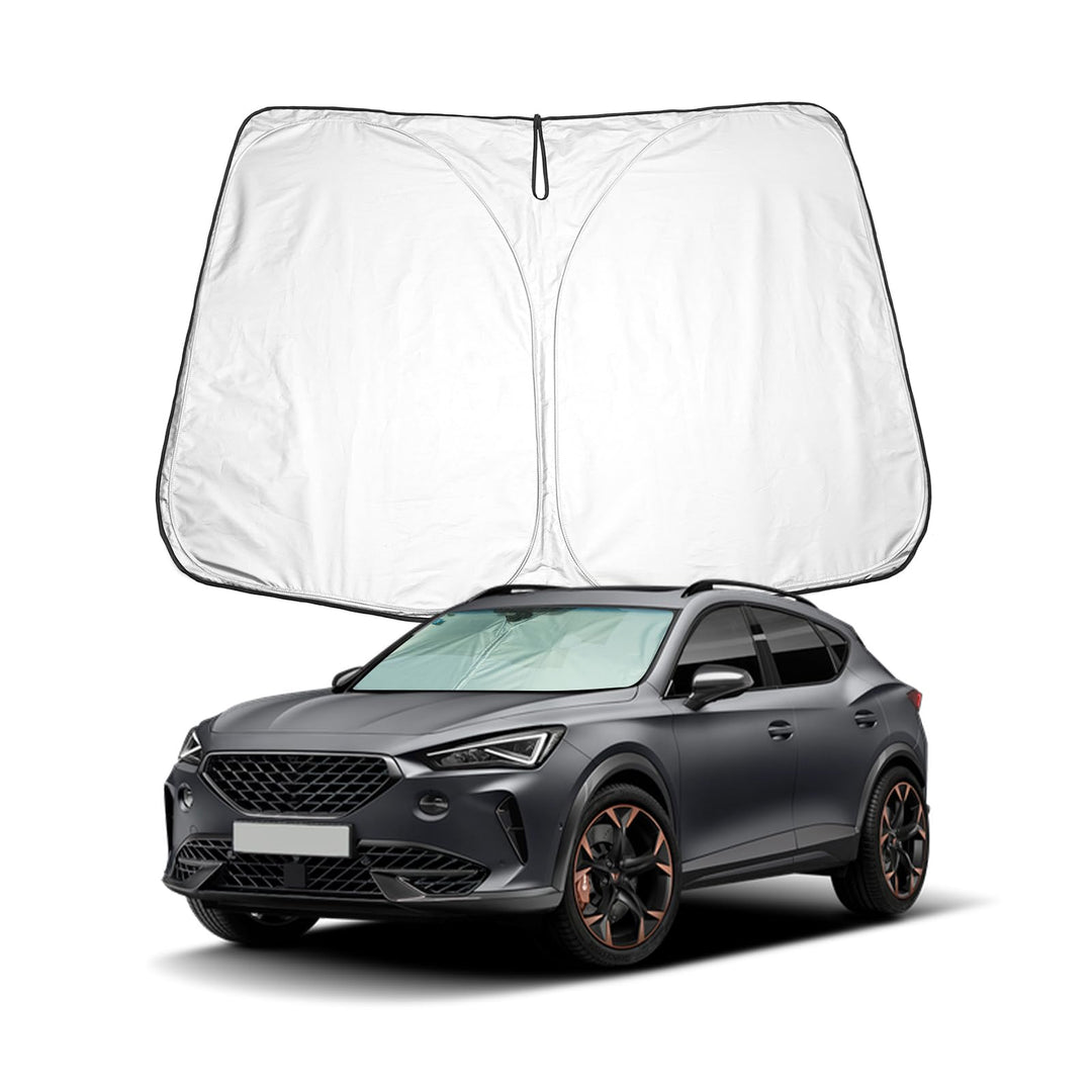 BIXUAN Sonnenschutz kompatibel mit VW Golf 8 MK8 2020 2021 2022 2023 Windschutzscheibe für das Auto