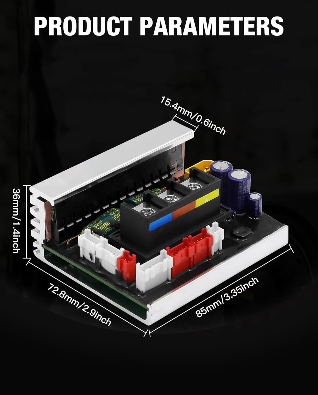 E2 PRO Controller für Elektroroller Kompatibel mit Segway Ninebot E2 PRO / E2 PROD / E2 PROE Kicksco