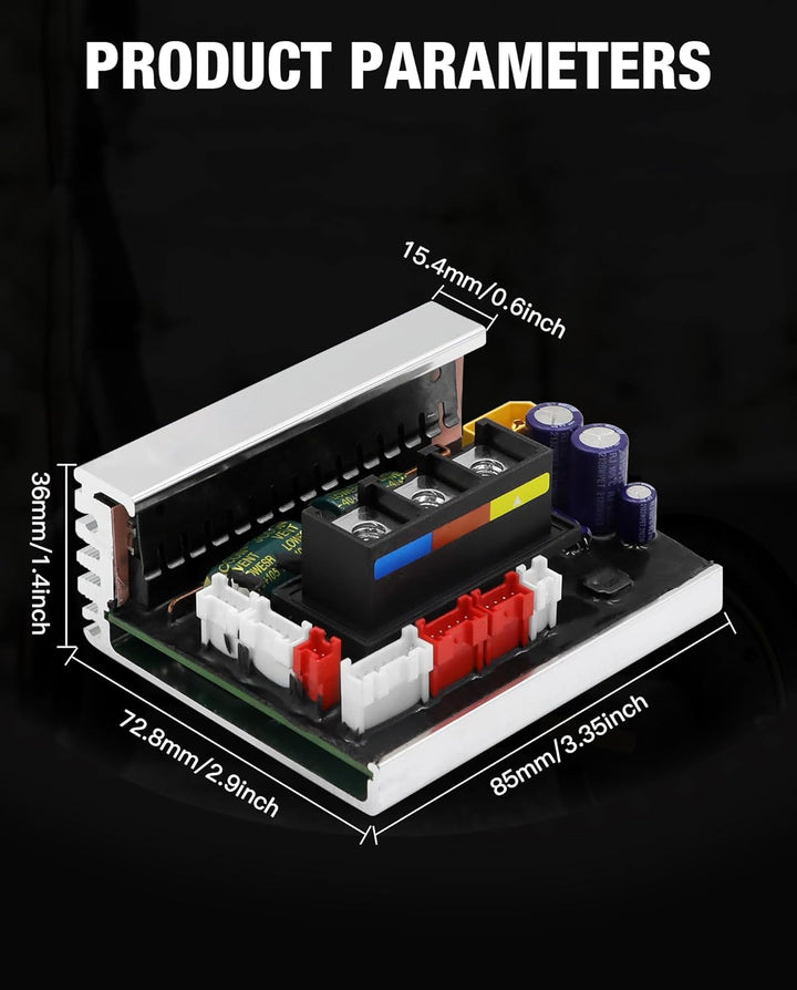 E2 PRO Controller für Elektroroller Kompatibel mit Segway Ninebot E2 PRO / E2 PROD / E2 PROE Kicksco