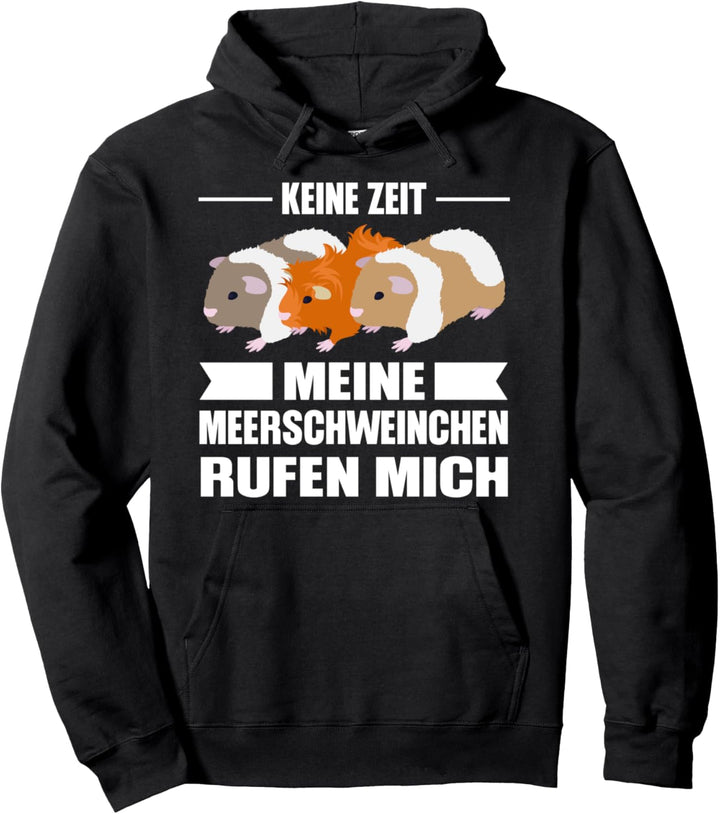 Meerschweinchen Meerschweinchen Fan Haustier Pullover Hoodie