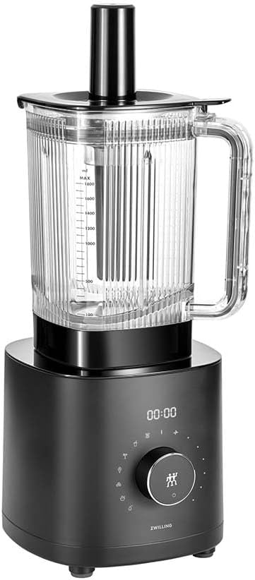 ZWILLING ENFINIGY Hochleistungsstandmixer Pro 1.8 Liter, Mixer mit Edelstahl-Winglet-Klinge & Gleich