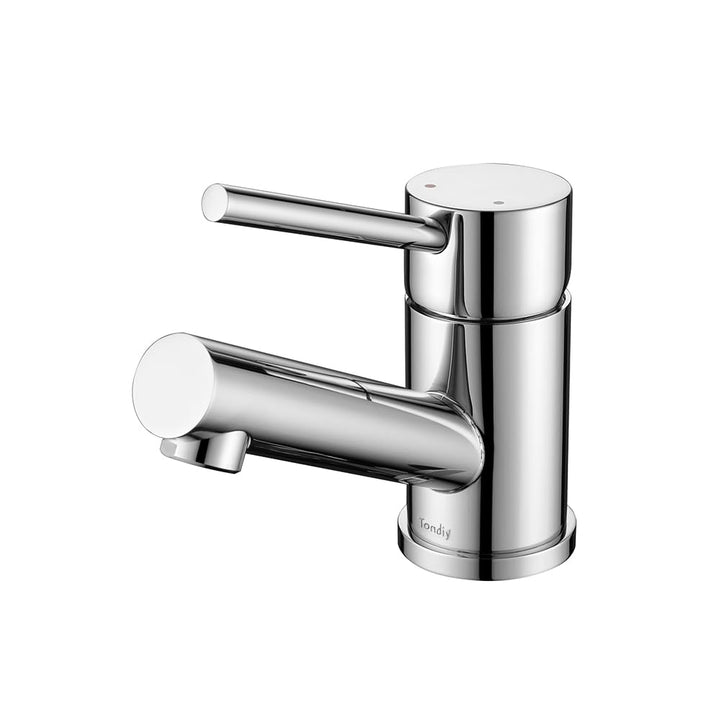 Tondiy Waschtischarmatur Kleiner Wasserhahn Bad, für kleine Waschbecken/Eckwaschbecken, Badarmatur M