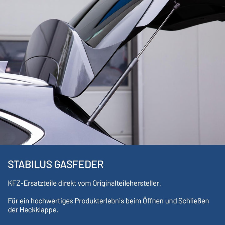 Stabilus Gasfeder 078890 LIFT-O-MAT® Gasdruckfeder mit 270 Newton u.a. für ALPINE A310