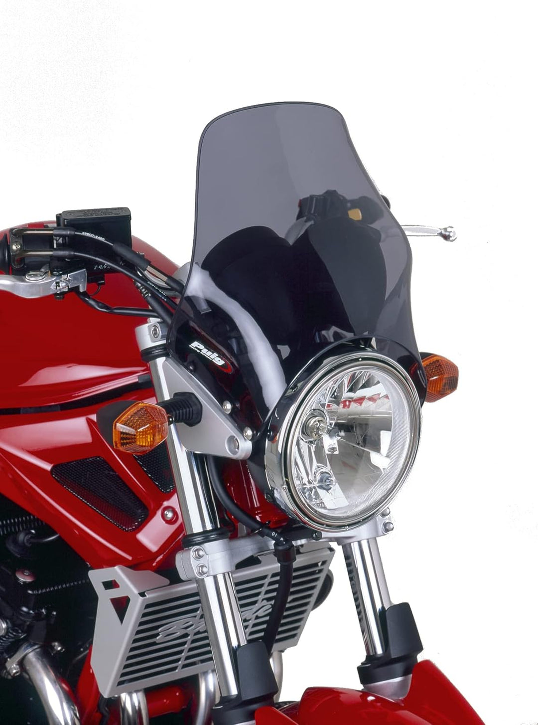 Puig 4112H Windschutzscheibe Naked. Bandit GSF650 05-08/1200-06/1250 07-10