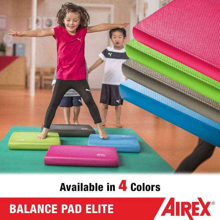 AIREX Balance Pad – Stability Trainer for Balance, Stretching, Physical Therapy, Exercise, Mobility,