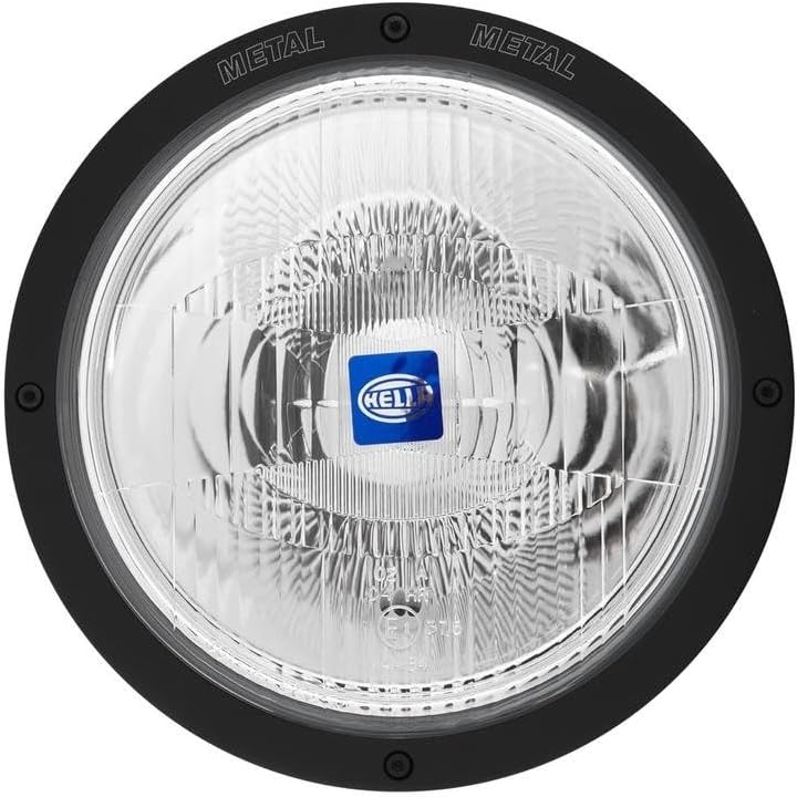 HELLA - Halogen-Fernscheinwerfer - Luminator Metal - ECE-R7/E1 44484/ECE-R8 - 24/12V - 1F8 007 560-0