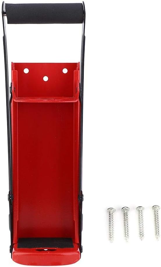 Dosenbrecher, 500 ml 16 Unzen und 12 Unzen Smasher Red Steel Gummigriff Kunststoffflasche Recycling-