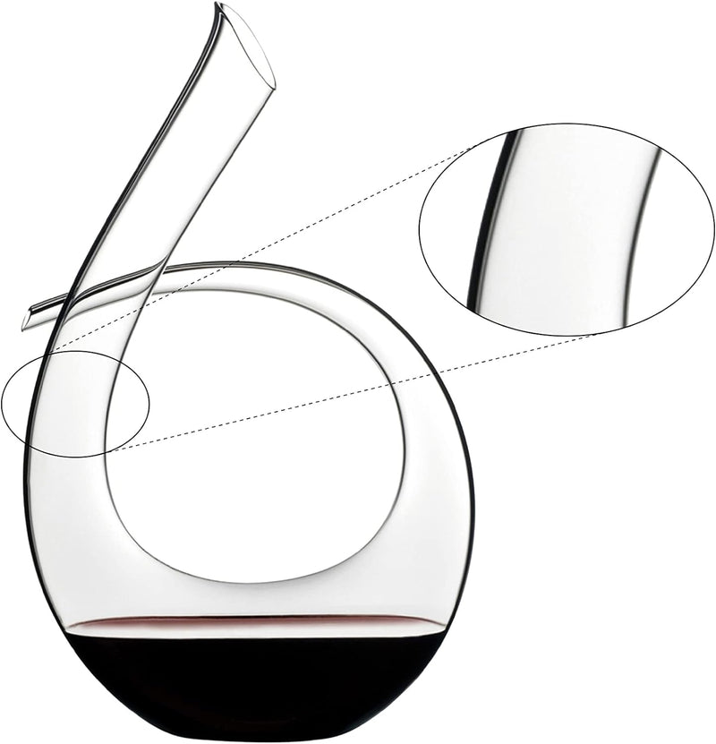 Riedel 4100/23 Dekanter Black Tie