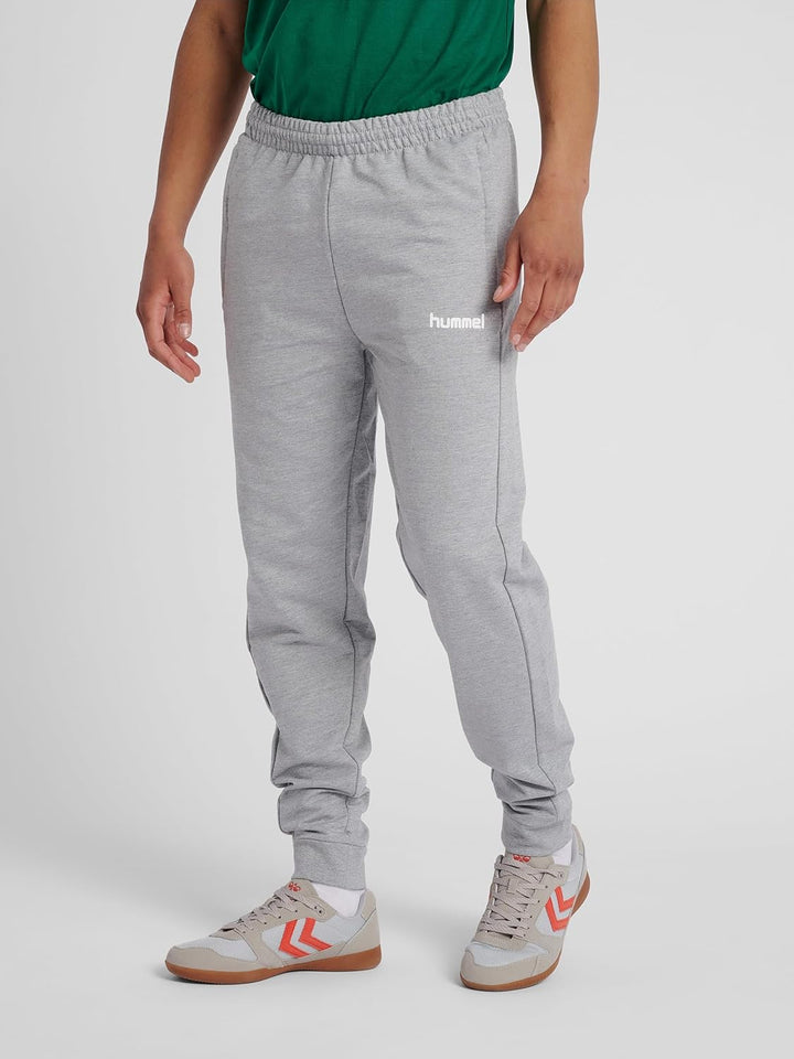 hummel Hose Hmlgo Herren 3XL Grau Melange, 3XL Grau Melange