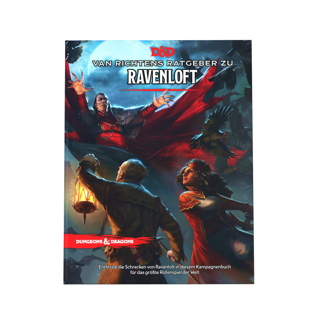 Dungeons & Dragons C92801000 Van Richtens 1, Multi Deutsche Version, Deutsche Version