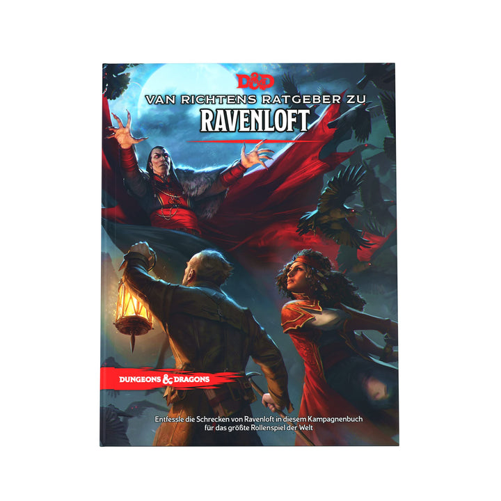 Dungeons & Dragons C92801000 Van Richtens 1, Multi Deutsche Version, Deutsche Version