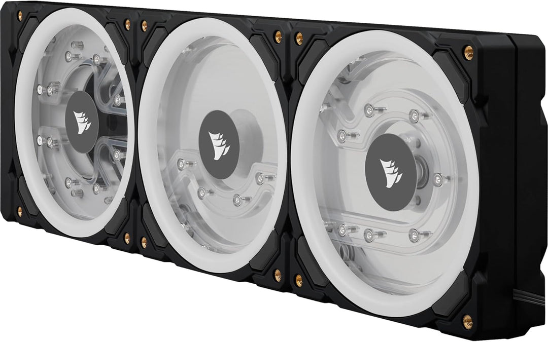 Corsair Hydro X Series XD7 RGB Pumpen-/Ausgleichsbehälter-Kombination (360-mm-Verteilerplattensystem