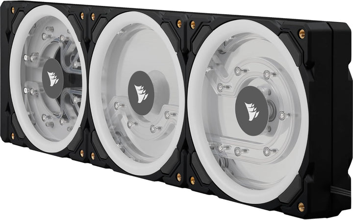 Corsair Hydro X Series XD7 RGB Pumpen-/Ausgleichsbehälter-Kombination (360-mm-Verteilerplattensystem