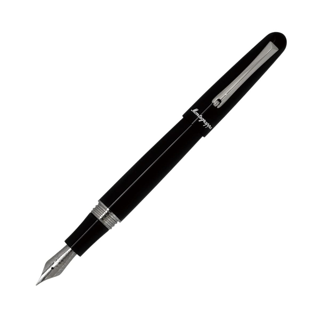 Montegrappa Füllhalter Elmo 01 Black, Fine