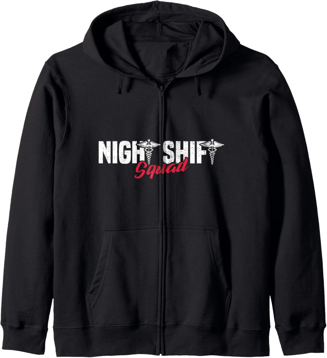 Lustige Nacht Tag Schichtarbeiter 3. Schicht Arbeit Kapuzenjacke