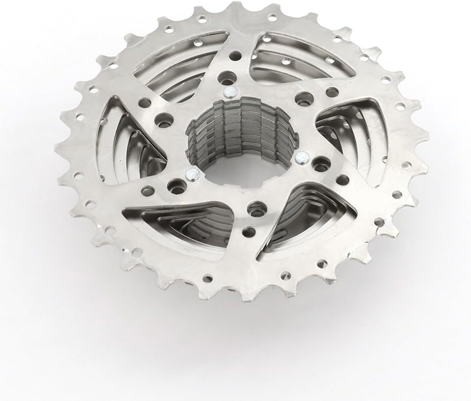 CYSKY 10 Fach Kassette 11-25T/11-28T/11-32T/11-36T/11-40T/11-42T Kassette passend für Mountainbike,