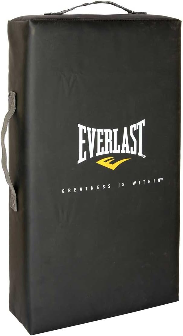 Everlast Unsiex Erwachsene Sport Boxen Schlagpolster Mixed Martial Arts Strike Shield, Schwarz, Einh