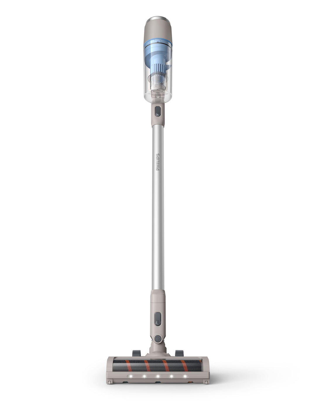 PHILIPS XC2011/01 PowerCyclone 7 - Kabelloser Stielstaubsauger - Bis zu 40 Minuten Akkulaufzeit