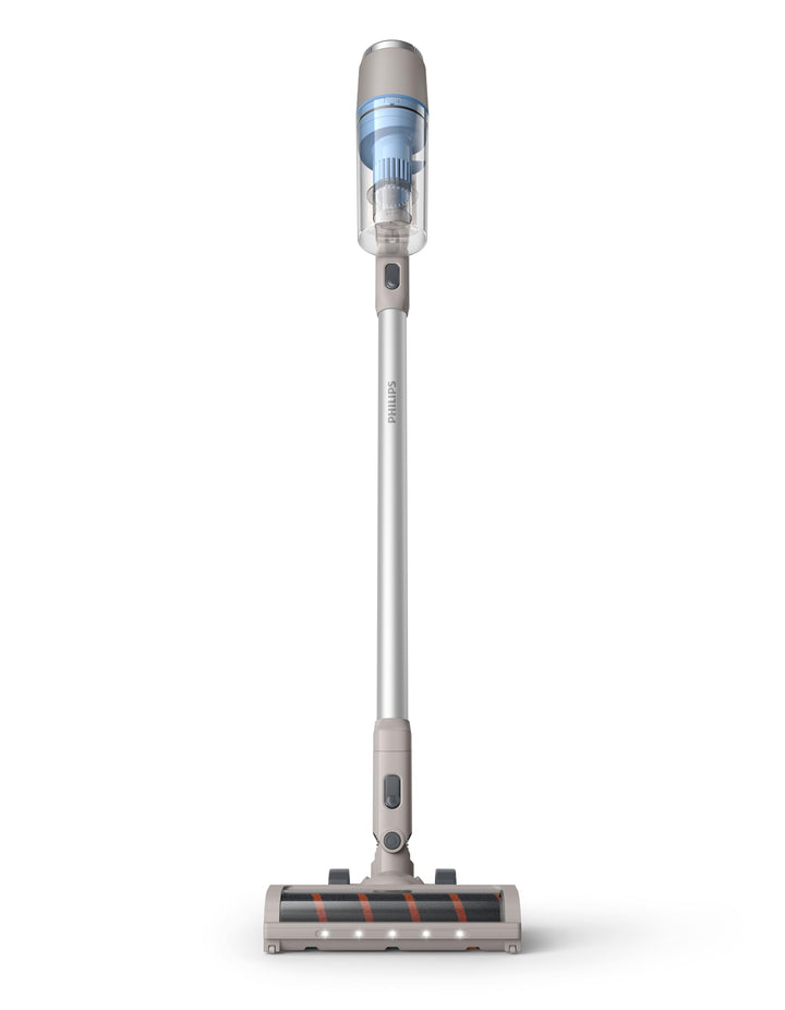 PHILIPS XC2011/01 PowerCyclone 7 - Kabelloser Stielstaubsauger - Bis zu 40 Minuten Akkulaufzeit