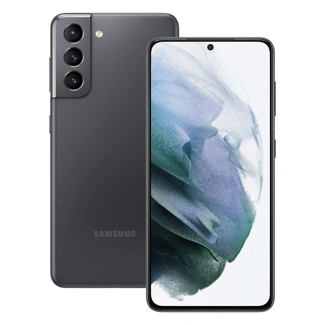 Samsung Galaxy S21 G991 5G Dual SIM 6GB RAM 128GB - Grey EU Alle Träger Gray 8 GB, Alle Träger Gray