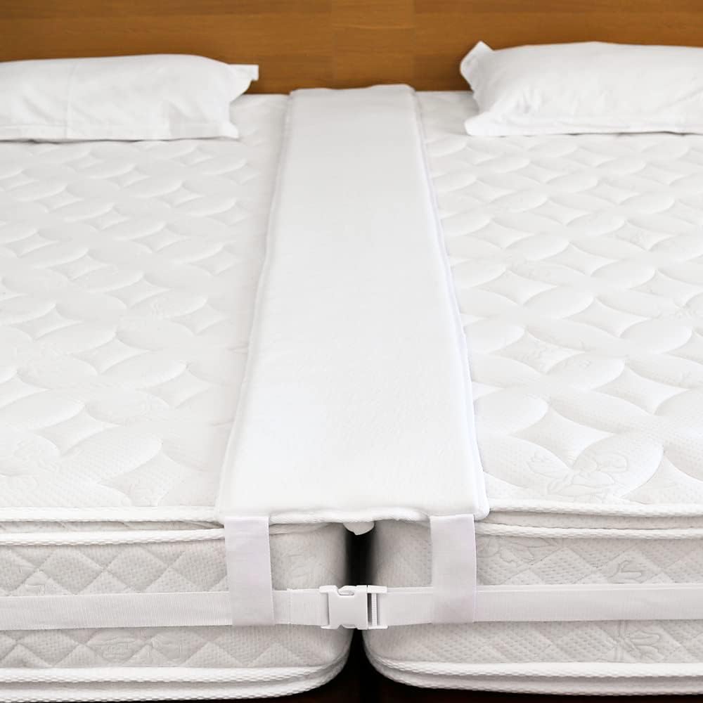 COMFYCENTRE Extra Breite Liebesbrücke für Matratzen mit Spanngurt [30 x 200cm] - Perfekt für 180 x 2