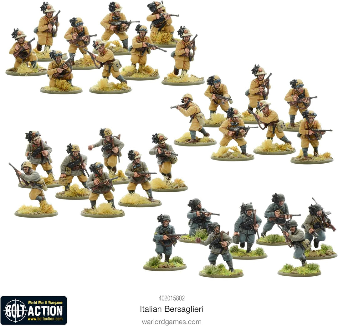 Warlord Games, Italienische Bersaglieri
