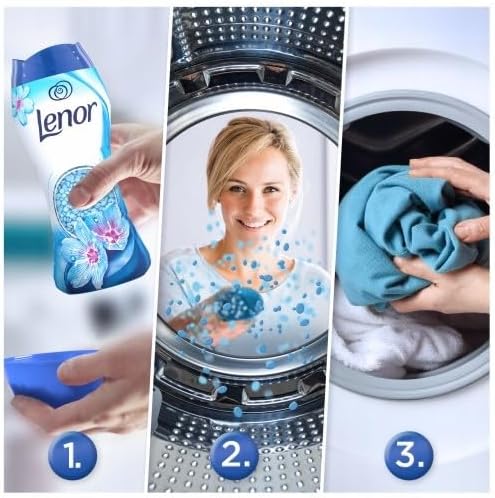 Lenor Flüssigkeit, 6er Pack - Lenor UnStoppables Wäscheparfüm - Aprilfrisch - 210 g, Frischeduft,Pat