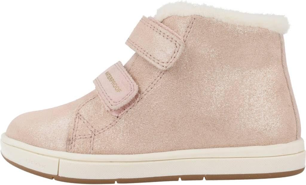 Geox Baby-Mädchen B Trottola Girl WPF Sneakers 25 EU Old Rose Lt Rose, 25 EU Old Rose Lt Rose
