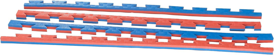 Ju-Sports Puzzlematte Checker 2 cm rot/blau Wendematte