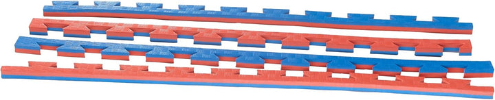 Ju-Sports Puzzlematte Checker 2 cm rot/blau Wendematte