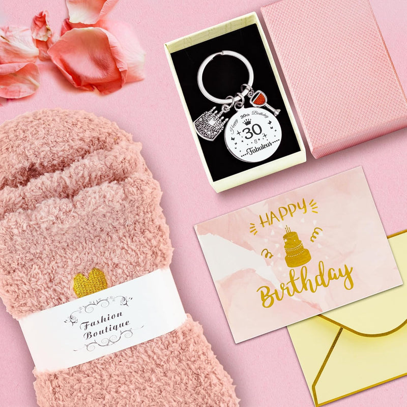 Epessa 30 Geburtstag Frauen, Geschenke für Frauen, Beste Freundin Geschenke Geburtstag, Geschenk 30.