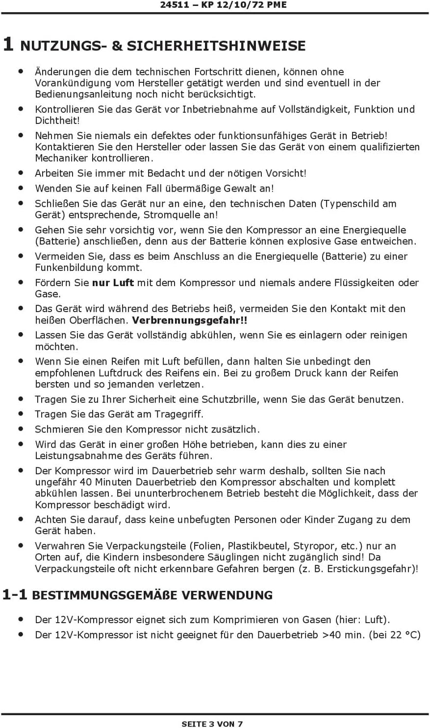 12 Volt Mobiler Kompressor mit Zubehör Tasche Reifenfüller Spiralschlauch usw.