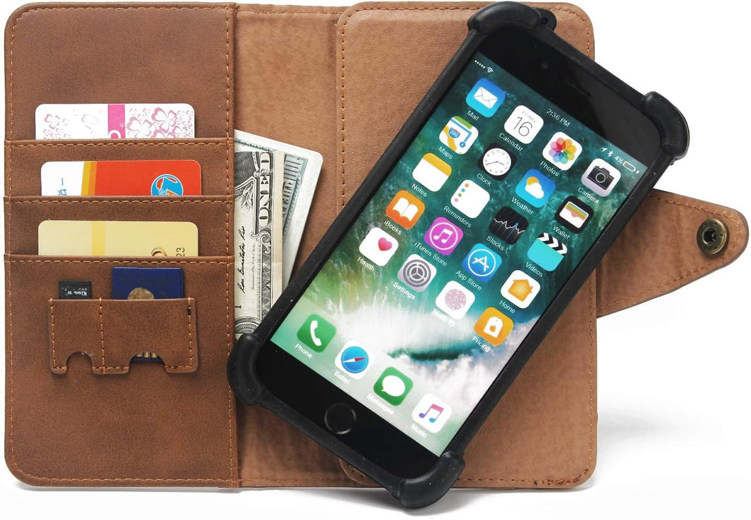 K-S-Trade Für Fairphone 4 Hülle Handyhülle + Kopfhörer Für Fairphone 4 Schutz Hülle Walletcase Books