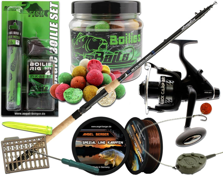 Angel Berger Karpfenset Angelset Karpfen